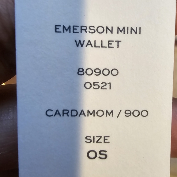 NWT Tory Burch Wallet - Picture 5 of 5